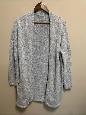 Aritzia Community Salt & Pepper Grey Cardigan Women’s Size Medium